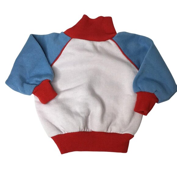 VTG BABYFAIR Bike Race Baby Soft Sweatshirt Pants Set 12M Hong Kong Retro VBC - Picture 4 of 6